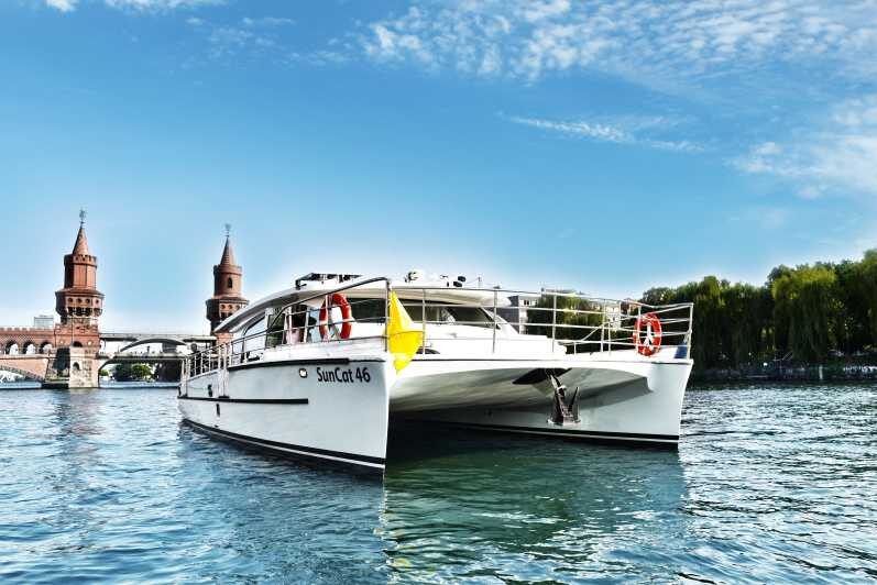 Berlin: Exclusive Boat Tour on a Solar-Powered Catamaran - Price and value for a 2.5-hour Spree cruise with audio included