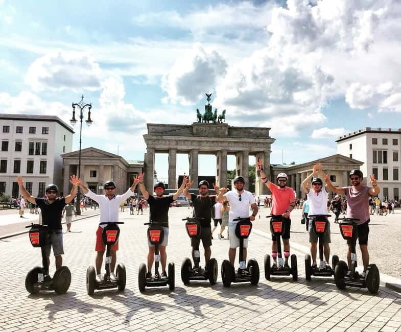 Berlin: Exclusive VIP Private Segway Experience - The early stops: Museum Island and Bebelplatz (book burning memorial)