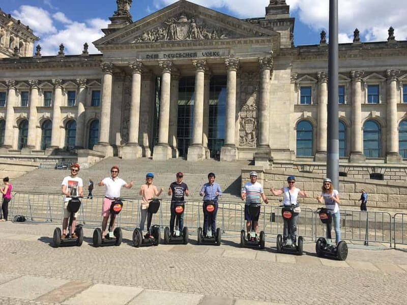 Berlin: Exclusive VIP Private Segway Experience - Ending at Alexanderplatz on the 2.5-hour option: easy next steps