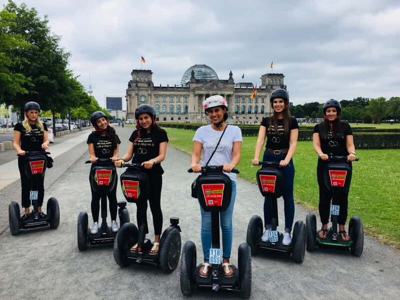 Berlin: Exclusive VIP Private Segway Experience - Price and value at $79: where the money actually goes