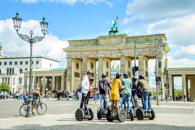 Berlin: Exclusive VIP Private Segway tour Experience - Private VIP means less wandering and more time enjoying the sights