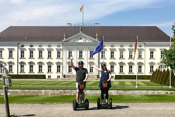 Berlin: Exclusive VIP Private Segway tour Experience - Bebelplatz: the book-burning monument and the buildings around it