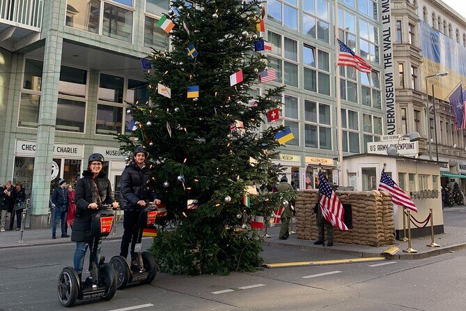 Berlin: Exclusive VIP Private Segway tour Experience - Schloss Bellevue (official presidential residence) and the ceremonial feel