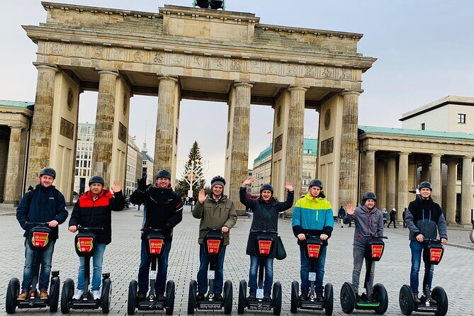 Berlin: Exclusive VIP Private Segway tour Experience - Victory Column and the golden angel on top