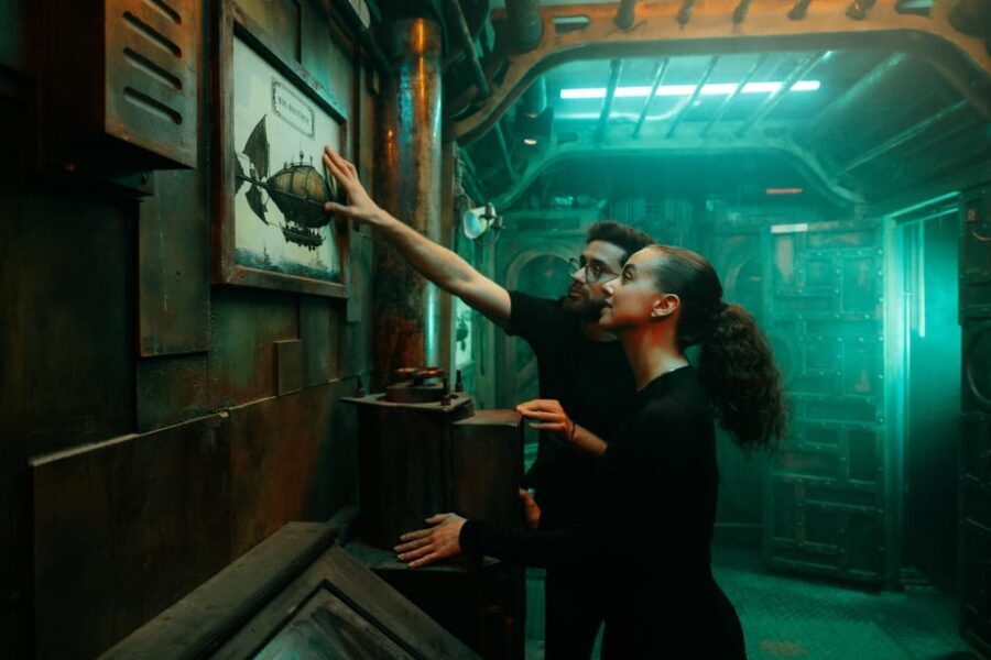 Berlin: EXIT Escape Room Games & Virtual Reality Adventures! - Key things to know about EXIT in Friedrichstraße