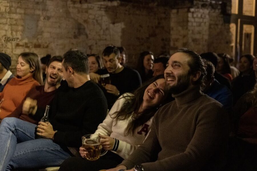 Berlin: Expats in Berlin Comedy Show Ticket - Nightly Themes: Mondays Work, Tuesdays Chill, Thursdays Expats