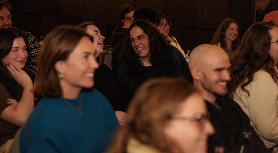 Berlin: Expats in Berlin Comedy Show Ticket - Walking In: Free Shot, Bar Access, and the Start of the Night