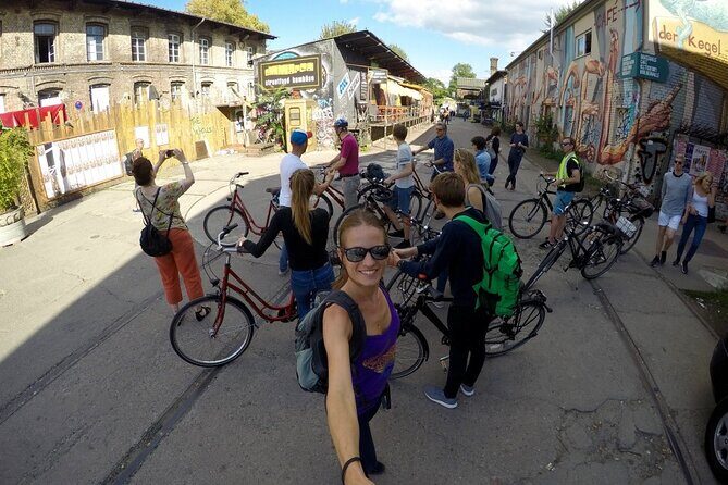 Berlin: Experience the Alternative Kreuzberg on a Bike Tour - Where You Meet and How the Ride Works