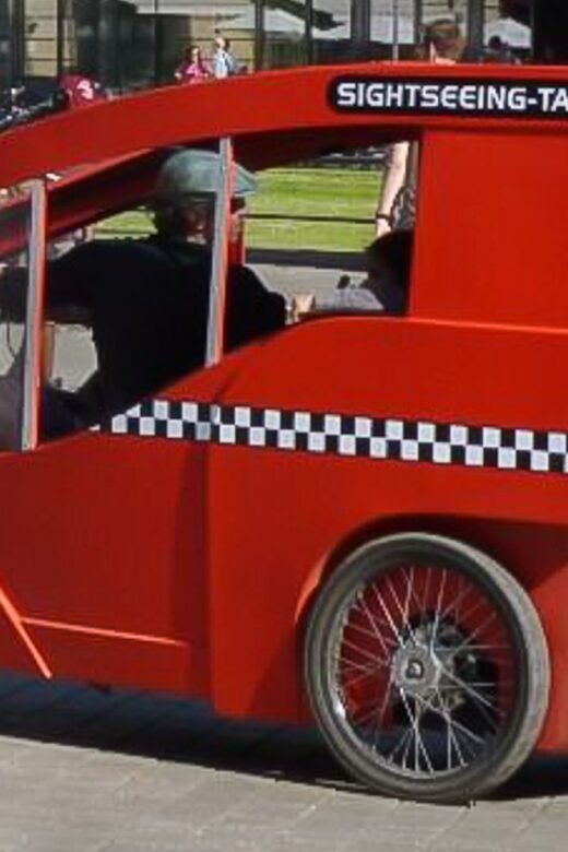 Berlin Express: Private 1-Hour E-Rickshaw Ride - How the Route Gets Built: Customized, With Real Stops