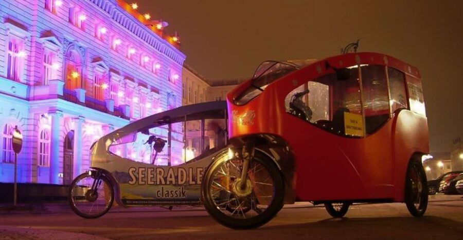 Berlin Express: Private 1-Hour E-Rickshaw Ride - Launching at Potsdamer Platz: A Convenient Meeting Spot