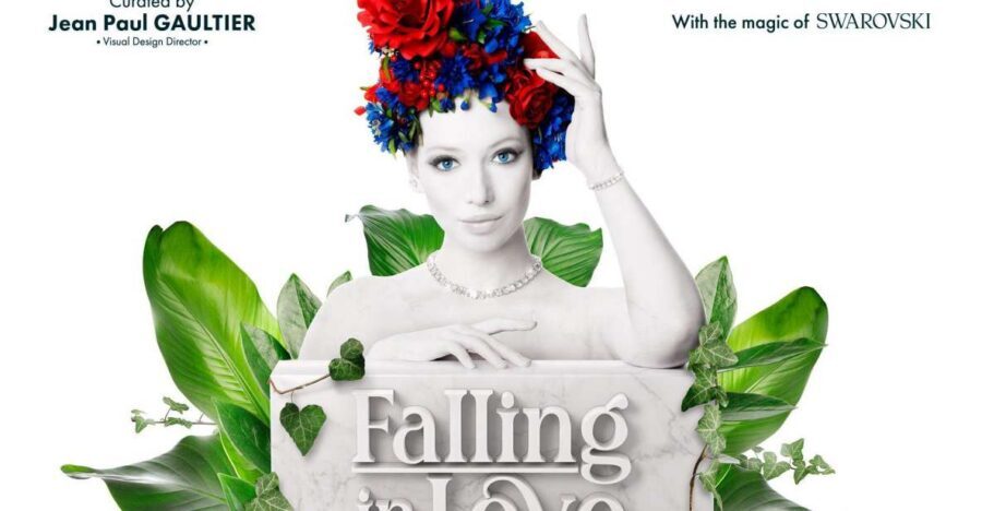 Berlin: FALLING | IN LOVE Grand Show Friedrichstadt-Palast - The Poem Thread: William Blake, Oliver Hoppmann, and That Love-Against-Walls Idea