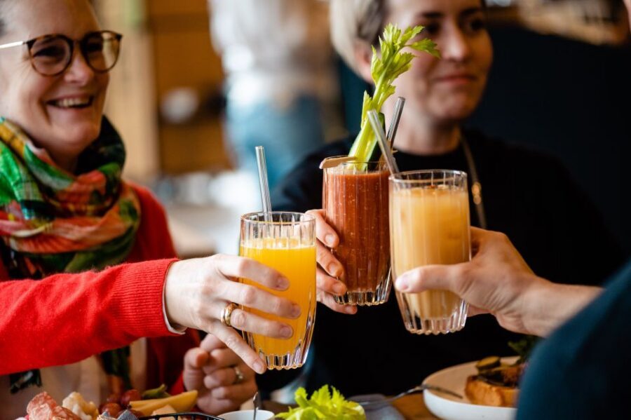 Berlin: Fine Dining Breakfast with Champagne in Schoneberg - The Breakfast Format: Choosing Your Dishes the Right Way