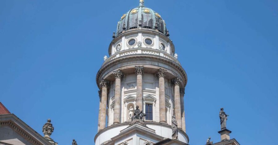 Berlin: Französischer Dom Viewing Platform with Audio Guide - Key Reasons This Viewing Stop Packs a Punch
