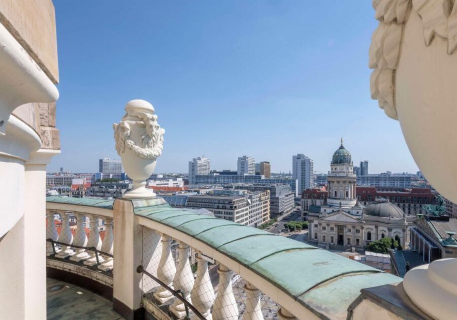 Berlin: Französischer Dom Viewing Platform with Audio Guide - Getting There and Starting Right: Voucher Check at the Counter