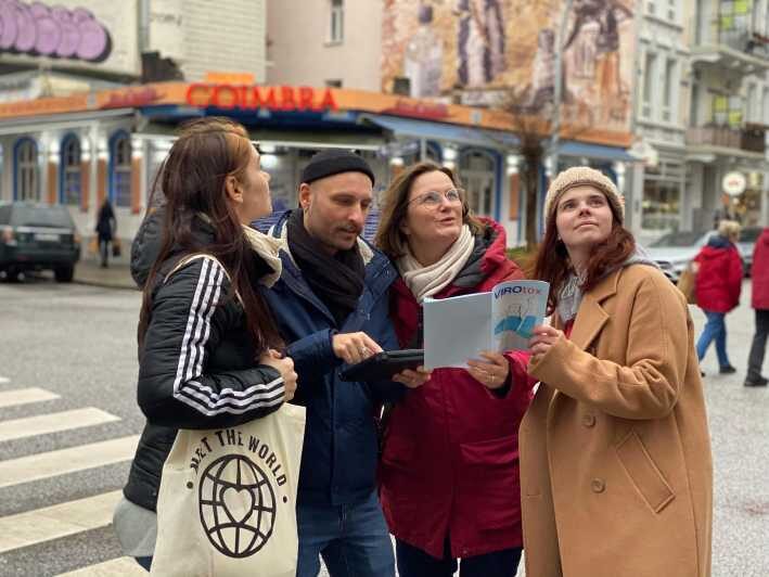 Berlin Friedrichshain: Outdoor Crime Mystery Tour - What each station feels like on the street