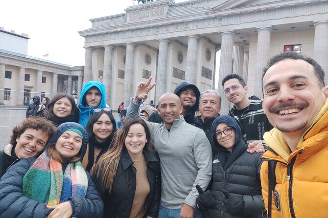BERLIN FULL in 3.5h (Guide + Headphones) - Nikolaiviertel and Bebelplatz: Medieval Streets and a Grim Memory