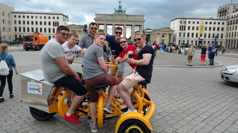 Berlin: Fun Private Guided Sightseeing Tours with Teambikes - Should you book this Teambike tour with Funbike-Berlin?