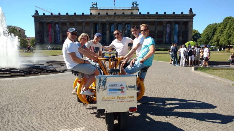 Berlin: Fun Private Guided Sightseeing Tours with Teambikes - Teambikes in Berlin: why this beats the usual sightseeing day