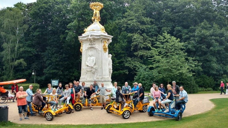 Berlin: Fun Private Guided Sightseeing Tours with Teambikes - How the stops work in real life: photo moments and short breaks