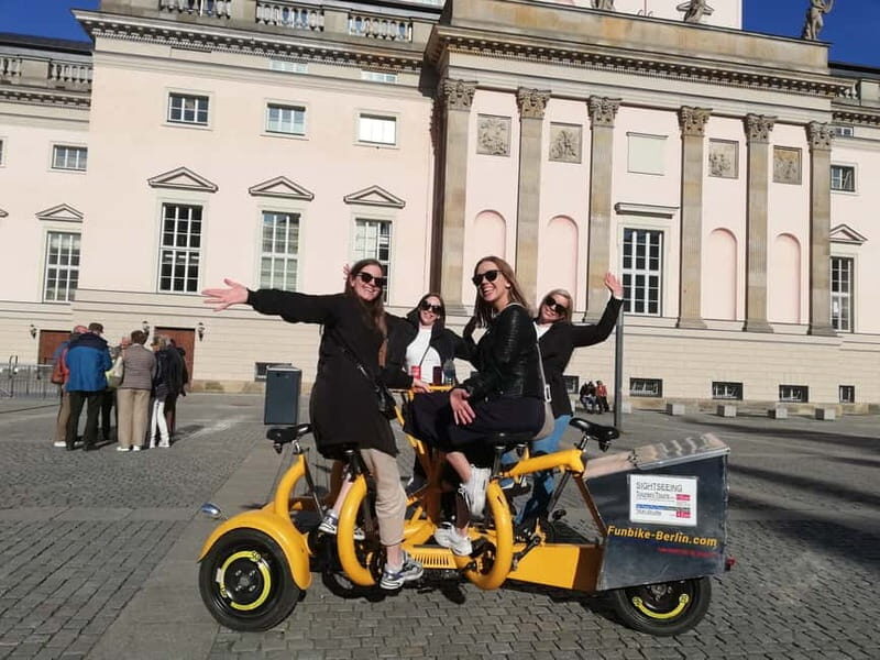 Berlin: Fun Private Guided Sightseeing Tours with Teambikes - Electric comfort: the real value of e-motor help on city streets