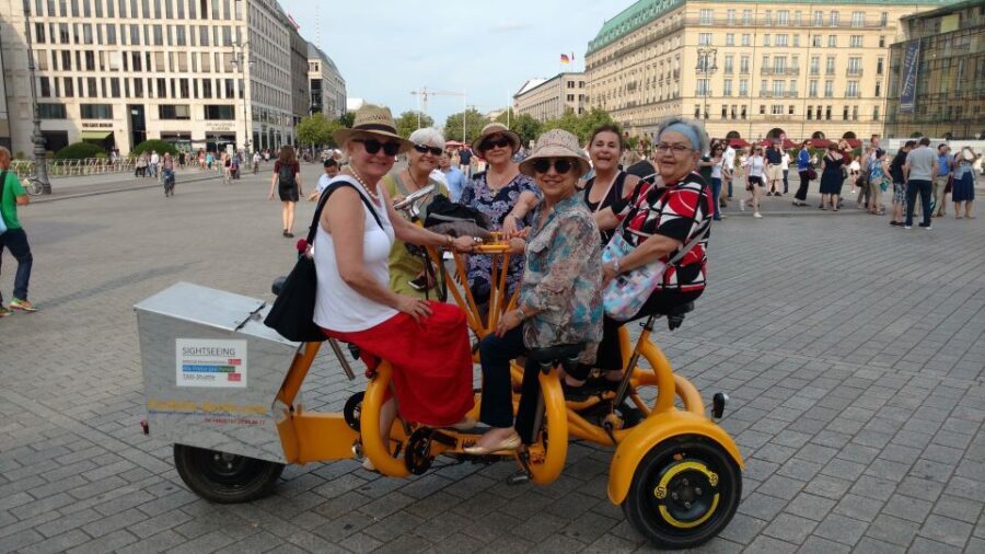 Berlin: Fun Private Guided Sightseeing Tours with Teambikes - Private group perks: your guide can tune the pace