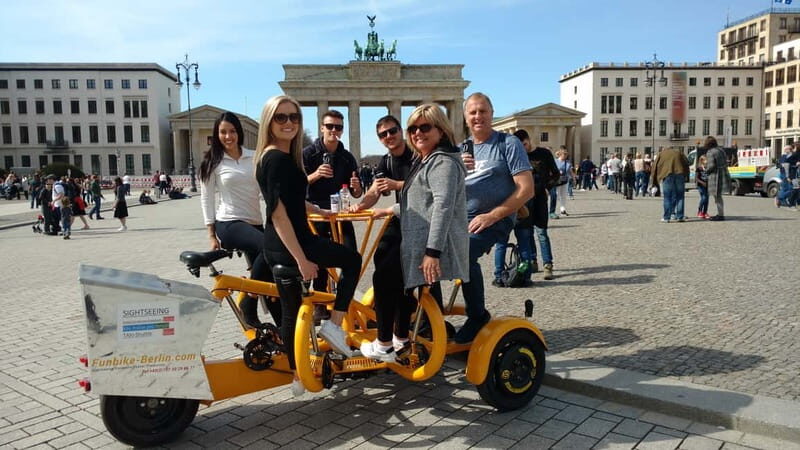 Berlin: Fun Private Guided Sightseeing Tours with Teambikes - Price and value: what you’re paying for with a group of up to 6
