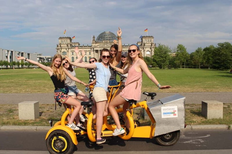 Berlin: Fun Private Guided Sightseeing Tours with Teambikes - Who should book, and who should skip