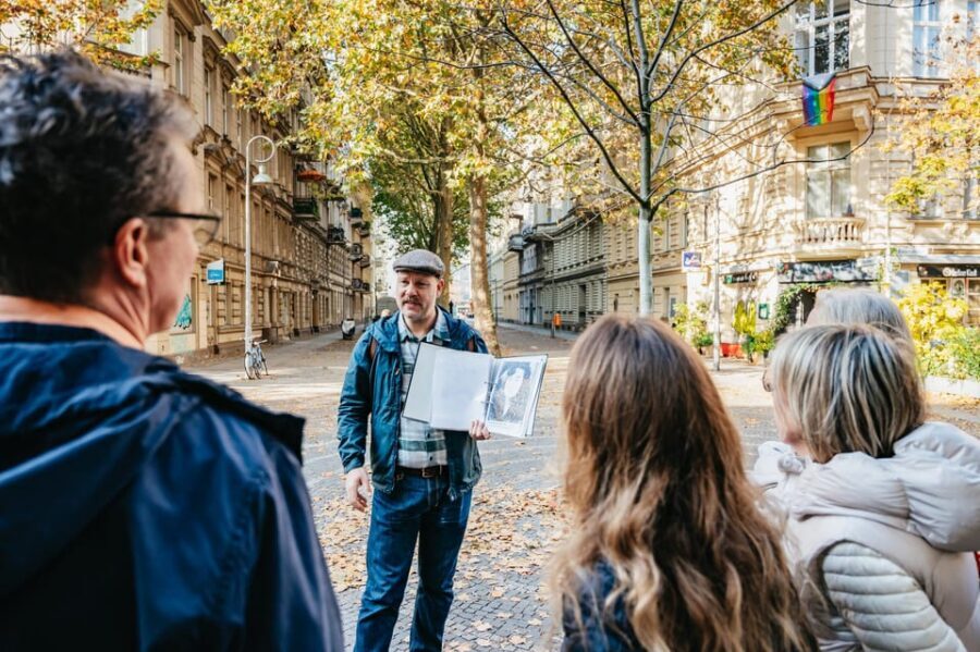 Berlin: Gay Berlin Out in Schöneberg Walking Tour - Tobias’s storytelling: why the tour sticks with you