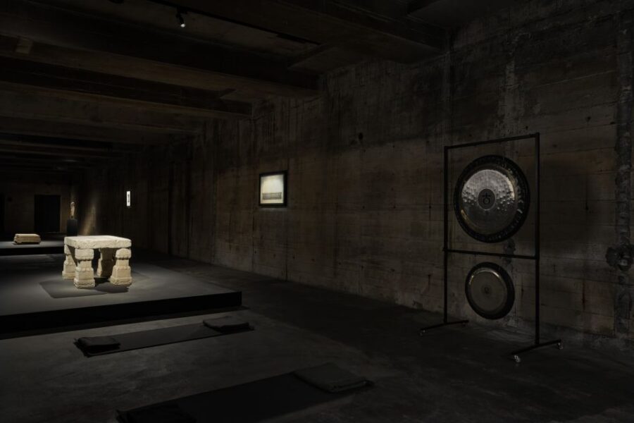 Berlin: Gong Bath Session at The Feuerle Collection - Gong bath in Berlin: what actually happens in the room