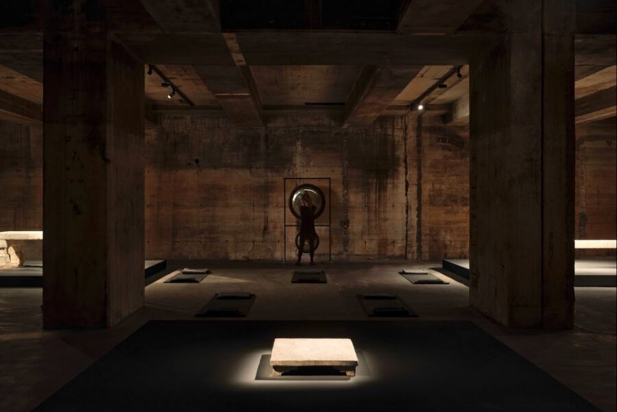 Berlin: Gong Bath Session at The Feuerle Collection - The Feuerle Collection setting: why the gallery matters