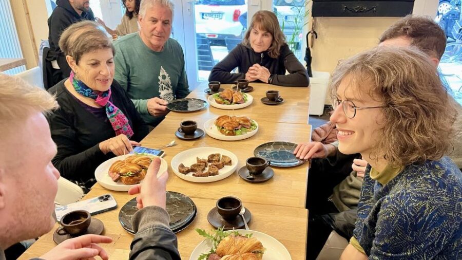 Berlin: Gourmet Food & Cultural Walking Tour - Prenzlauer Berg stories you’ll start noticing after the first stop