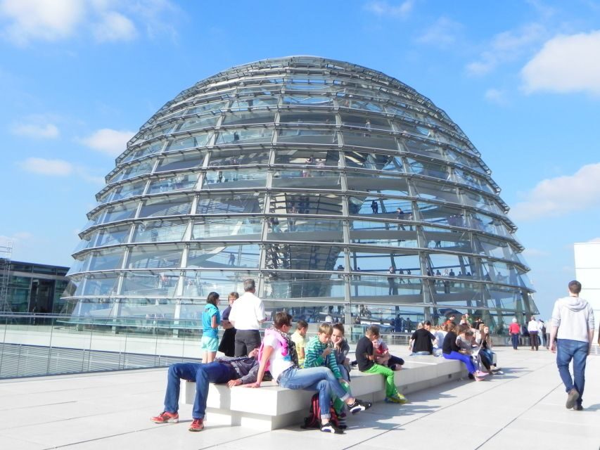Berlin: Government District Tour and Reichstag Dome Visit - Key things to know before you go