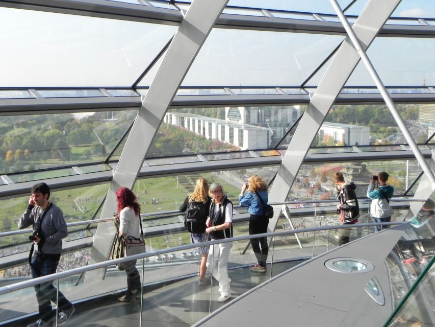 Berlin: Government District Tour and Reichstag Dome Visit - Marie-Elisabeth-Lüders-Haus and Platz der Republik: More Than Just Stops