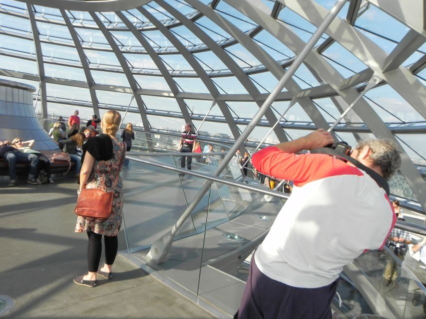 Berlin: Government District Tour and Reichstag Dome Visit - Price and Value: Why $45 Works Here