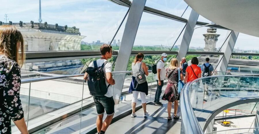 Berlin: Government Quarter Tour and Reichstag Dome Visit - Key Things to Know Before You Go