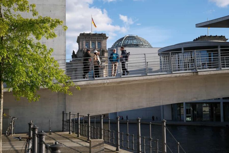 Berlin: Government Quarter Tour and Reichstag Dome Visit - Why the Government District Walk Makes the Reichstag Visit Better
