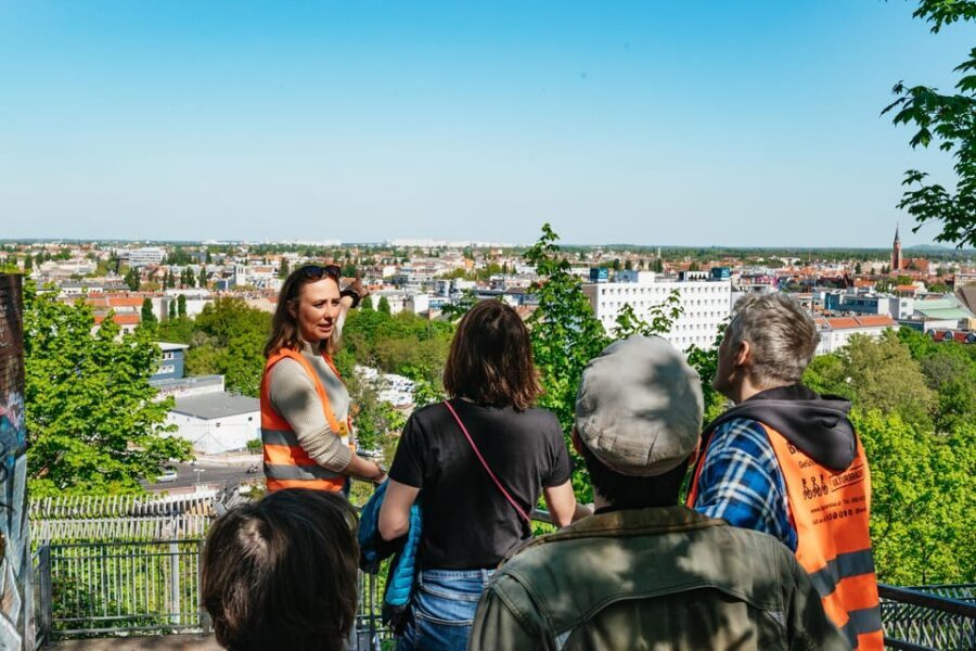 Berlin: Green City Guided Bike Tour - Key things you’ll notice on this Berlin green bike ride