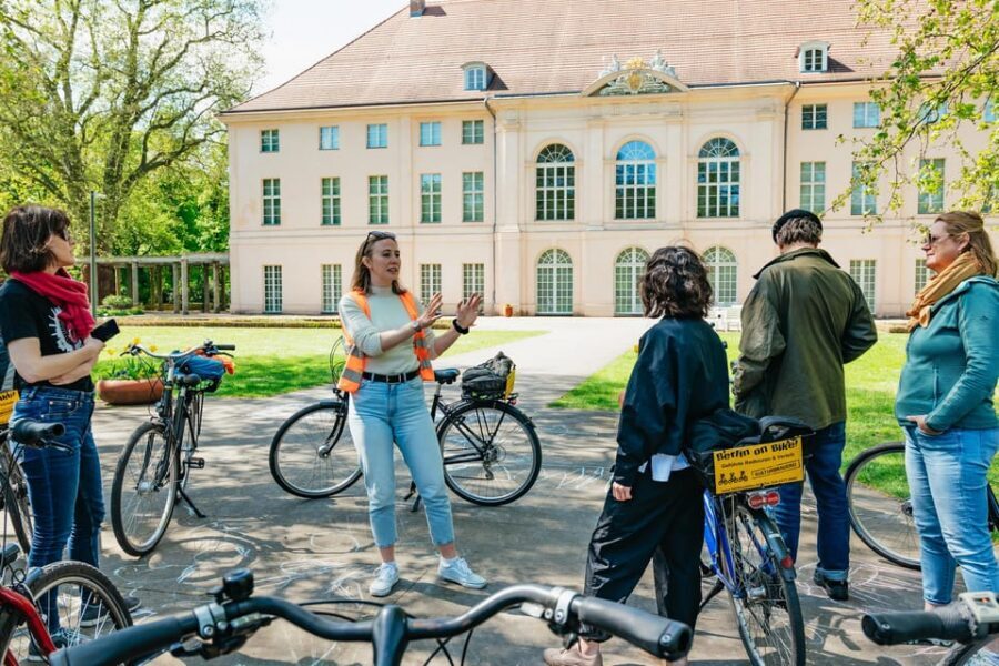 Berlin: Green City Guided Bike Tour - Sustainable stops that explain what Berlin is trying to fix
