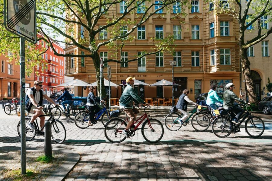 Berlin: Green City Guided Bike Tour - Bikes, helmets, and the simple perks that reduce hassle