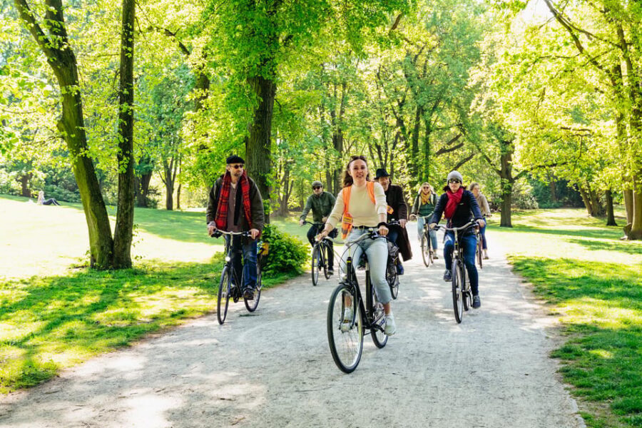Berlin: Green City Guided Bike Tour - Pedal northeast: Panke River views and urban transformation