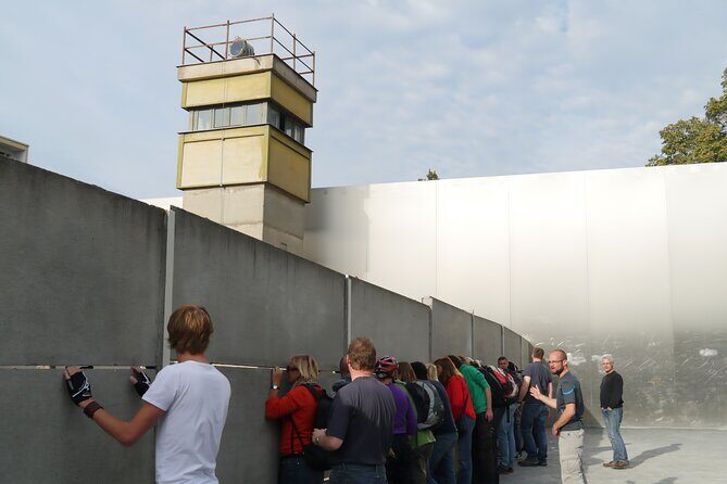 Berlin: Guided Bike Tour of the Berlin Wall and Third Reich - Ghost stations: when rail lines became a message