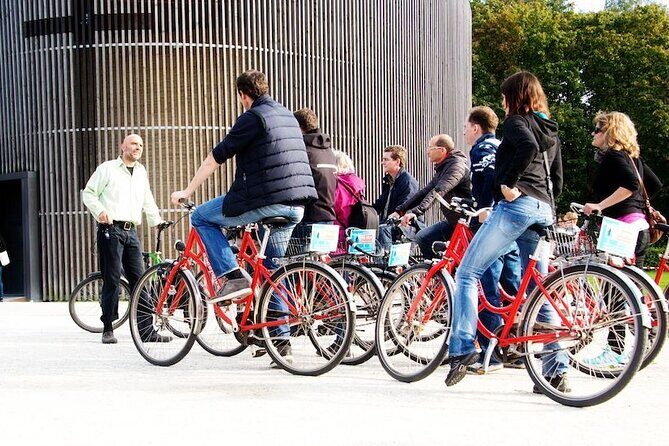 Berlin: Guided Bike Tour to Explore the Highlights - Meeting Point, Bikes, and the Pace You’ll Actually Feel