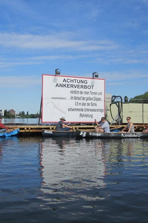Berlin: guided canoe | kayaktour - From Funkhaus Berlin to the Spree: why this canoe tour feels different
