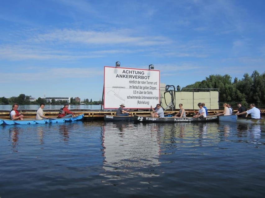 Berlin: guided canoe | kayaktour - Price around $34: what you’re really paying for