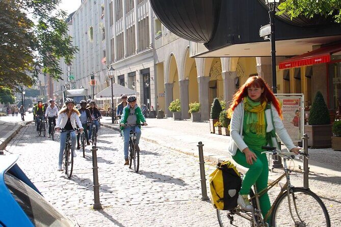 Berlin: Guided Private Bike Tour to Explore the Highlights - Holocaust Memorial: taking in the unthinkable without rushing