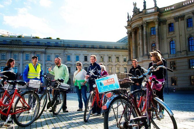 Berlin: Guided Private Bike Tour to Explore the Highlights - Nikolaiviertel and the TV Tower: Berlin’s first layer of time