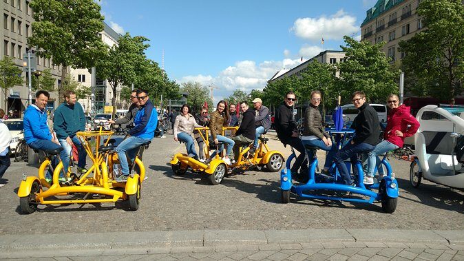 Berlin : Guided Private Sightseeing Tours with Funbikes, Teambikes - Museum Island’s cultural pull meets Bebelplatz and Gendarmenmarkt’s grandeur