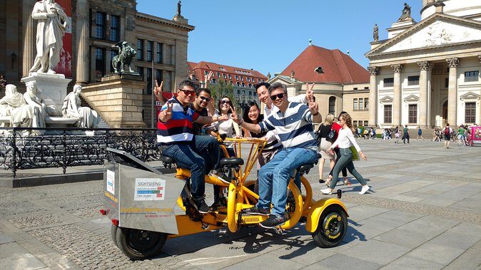 Berlin : Guided Private Sightseeing Tours with Funbikes, Teambikes - Berlin Cathedral and Humboldt Forum: where tickets can be the only real snag