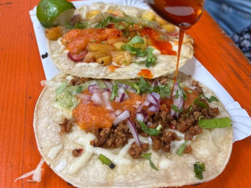 Berlin: Guided Street Food Tour with Tastings - The tastings you can expect: kebab, tacos, and flaky pastry stops