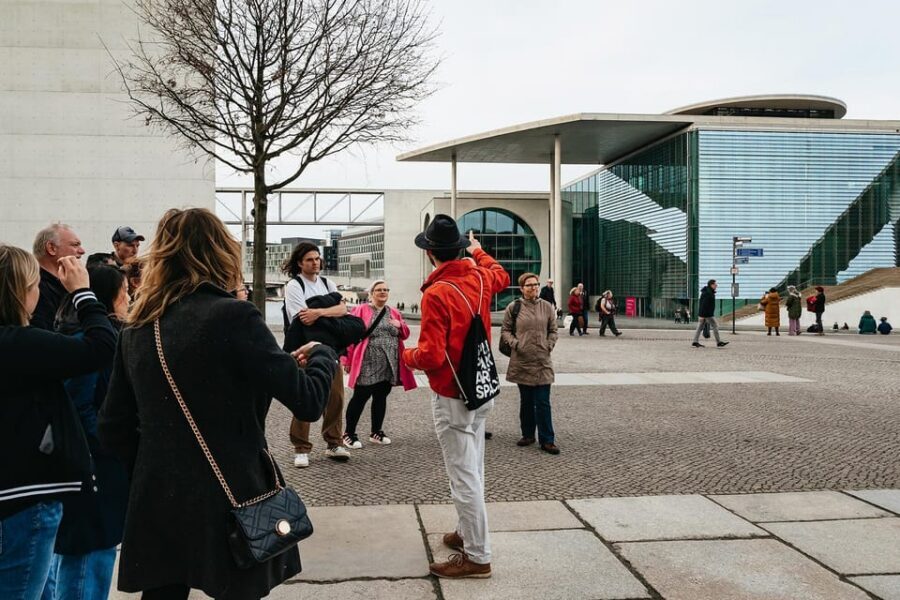 Berlin: Guided Walking Tour around the Reichstag - Key highlights worth showing up for